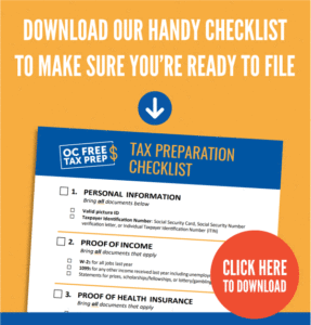 Click here to download our handy checklist to make sure you're ready to file.
